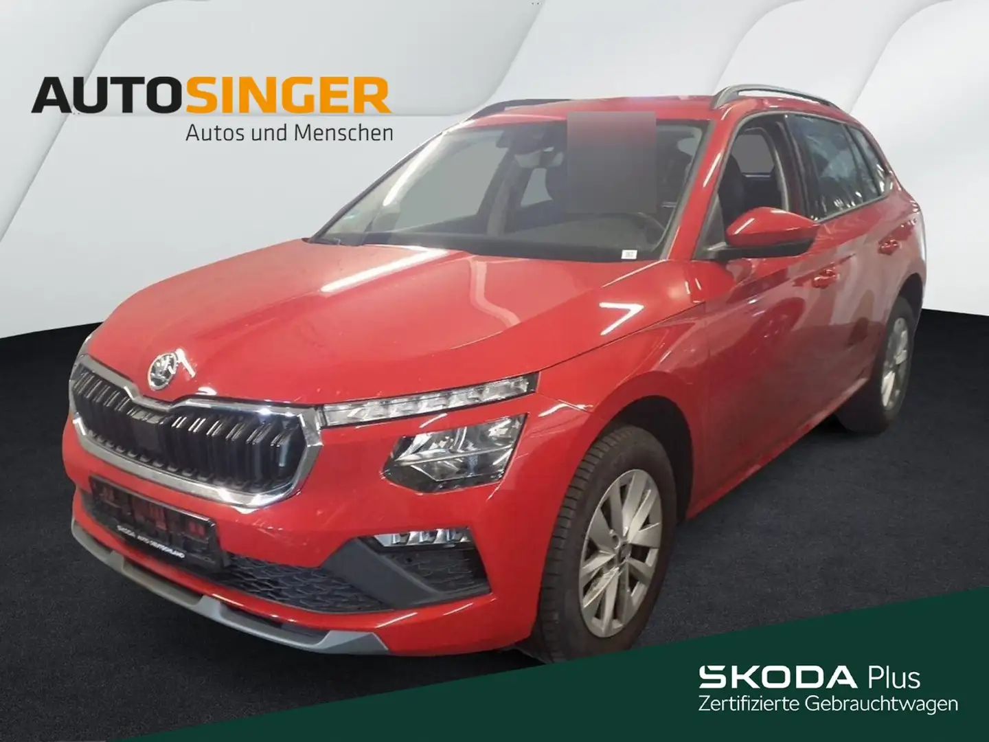 Skoda Kamiq Selection 1.5 TSI DSG *GRA*SHZ*DAB*LANE* Rot - 1