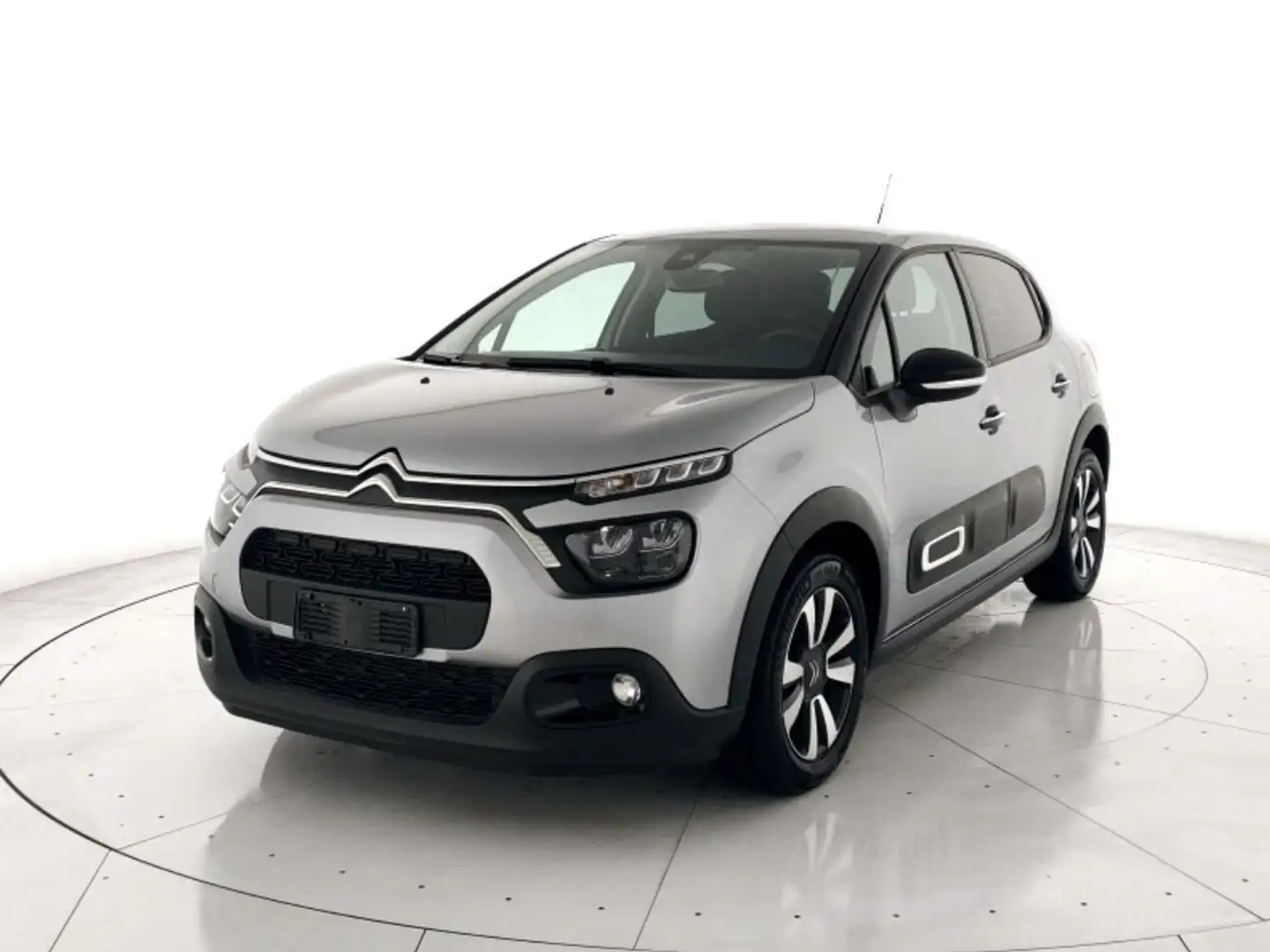 Citroen C3 1.2 puretech Max s&s 110cv Gris - 1