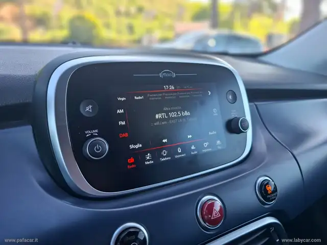 Fiat 500X view 12