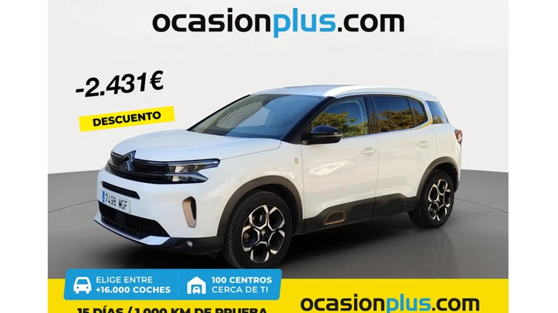 Citroen C5 Aircross PureTech S&S C-Series 130 Blanco - 1