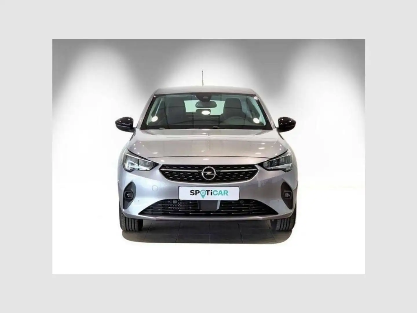 Opel Corsa 1.2T XHL S/S Elegance 100 Gris - 2