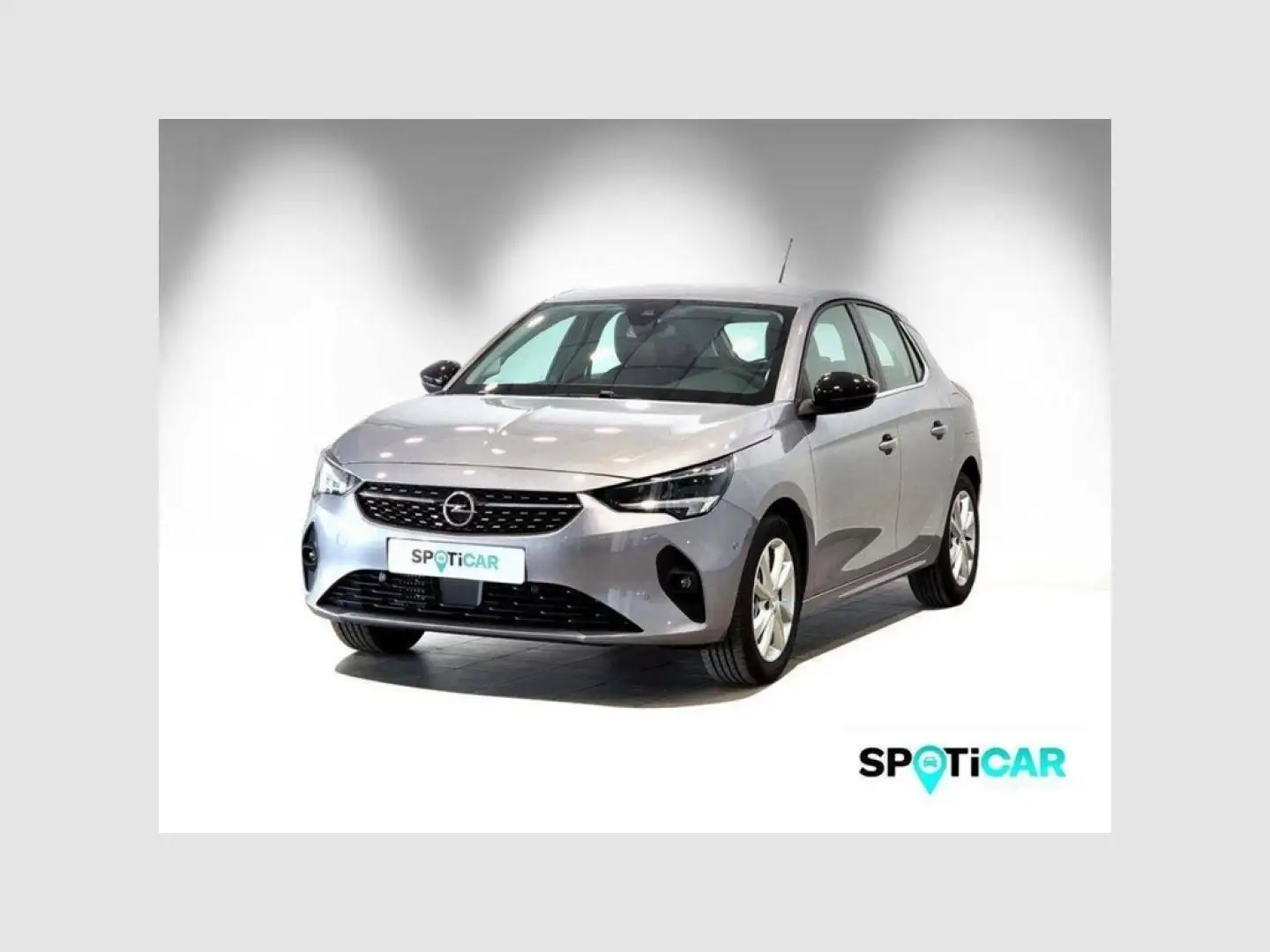 Opel Corsa 1.2T XHL S/S Elegance 100 Gris - 1