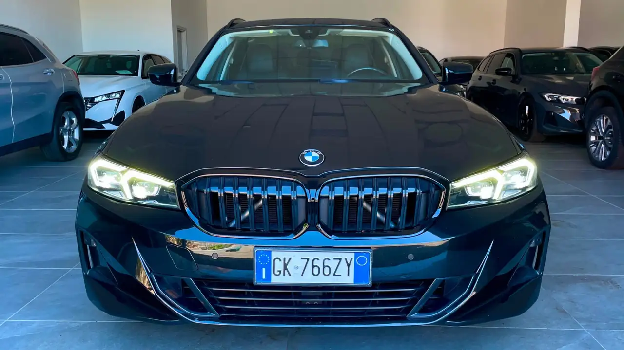 BMW 3 Series 318D 48V TOURING ADVANTAGE 2.0 150CV FARI FU, миниатюра 2