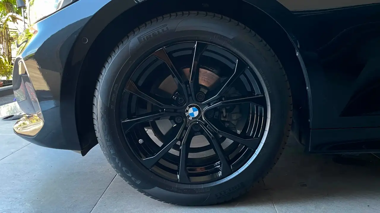 BMW 3 Series 318D 48V TOURING ADVANTAGE 2.0 150CV FARI FU, миниатюра 4