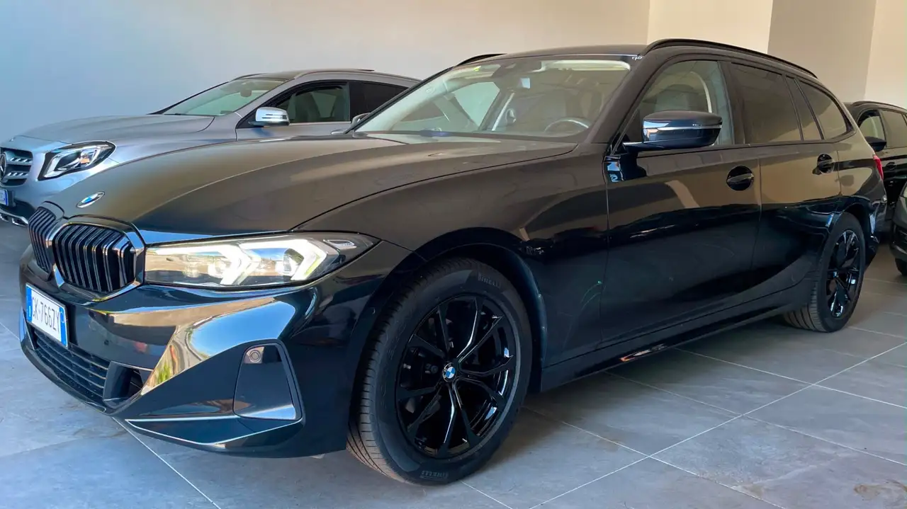 BMW 3 Series 318D 48V TOURING ADVANTAGE 2.0 150CV FARI FU, миниатюра 3