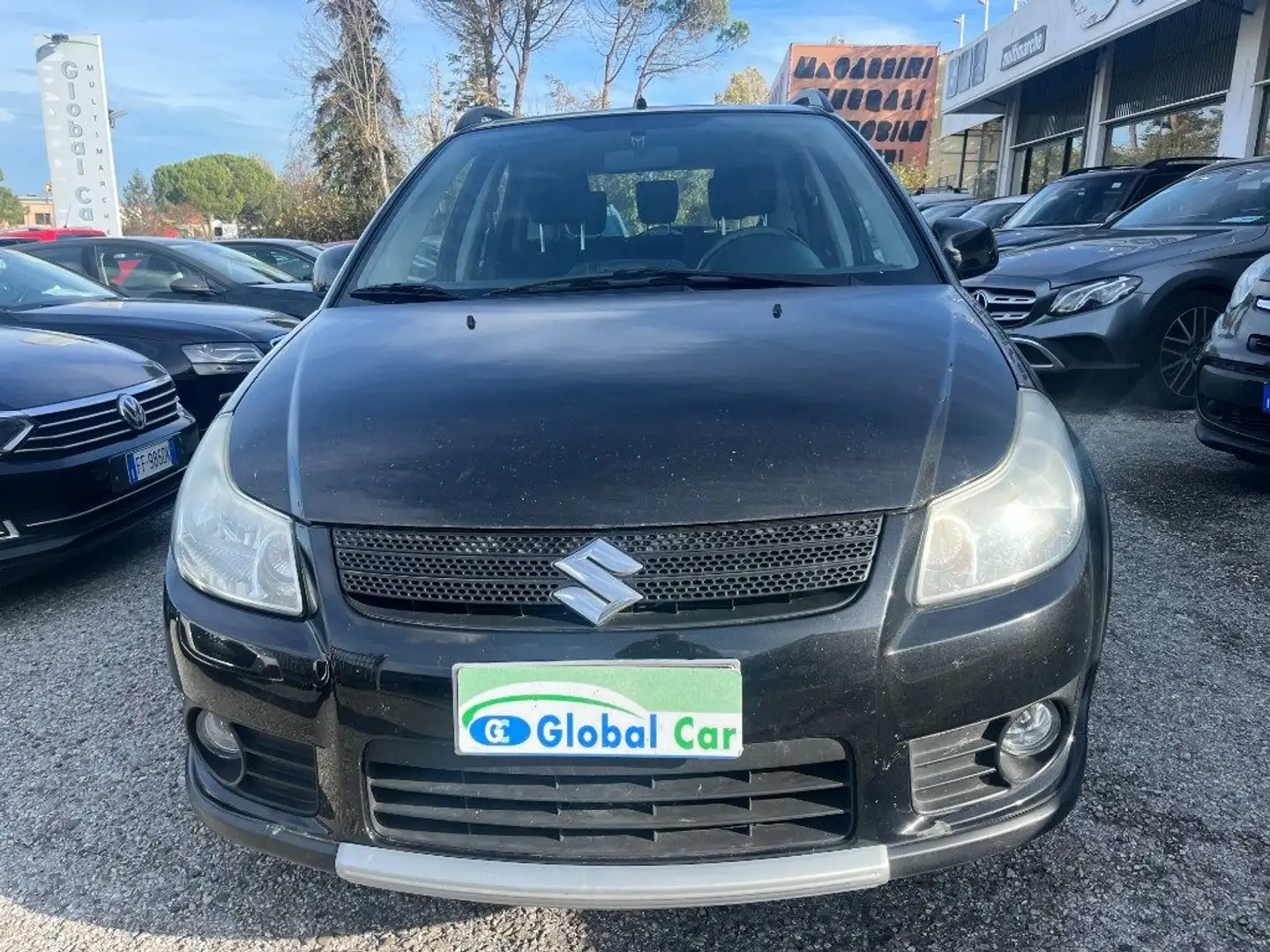 Suzuki SX4 1.6 16V 4WD Outdoor Line GPL Nero - 2