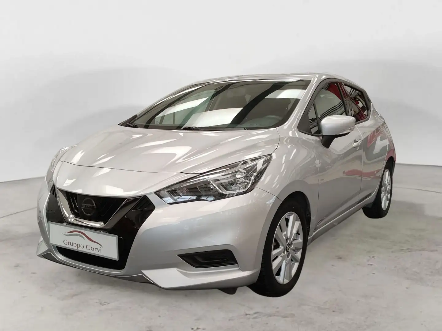 Nissan Micra IG-T 92 GPL 5 porte Eco Acenta Argento - 1