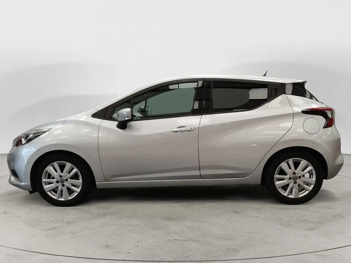 Nissan Micra IG-T 92 GPL 5 porte Eco Acenta Argento - 2