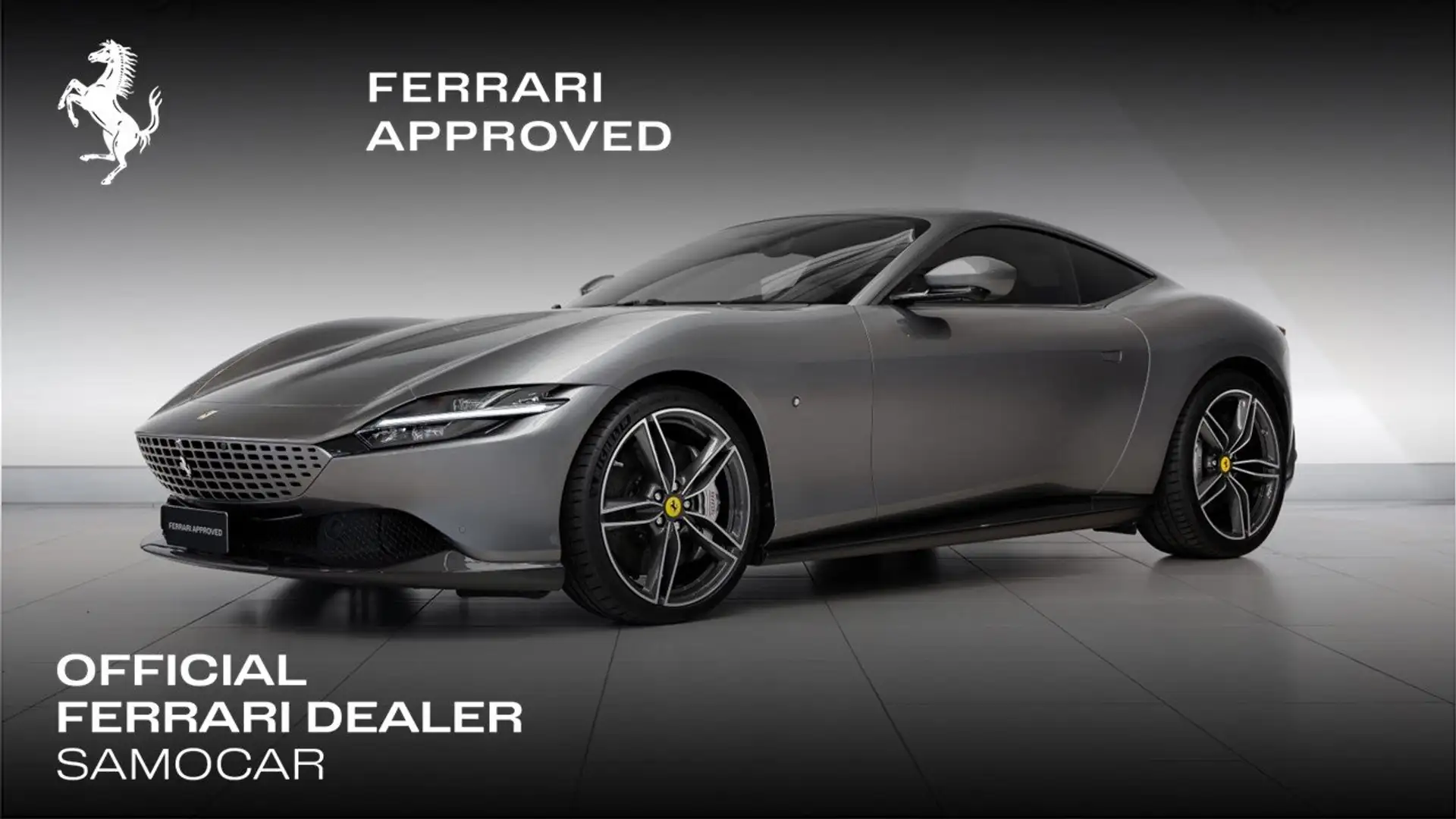 Ferrari Roma Roma Szürke - 1