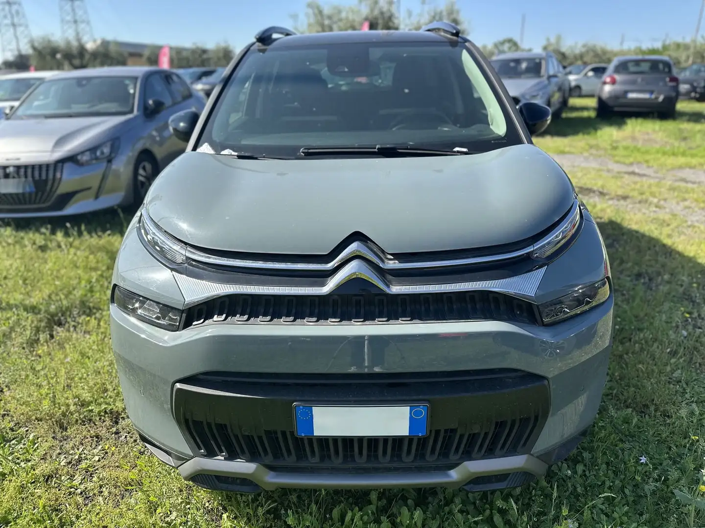 Citroen C3 Aircross PureTech 100 S&S Shine Pack Verde - 2