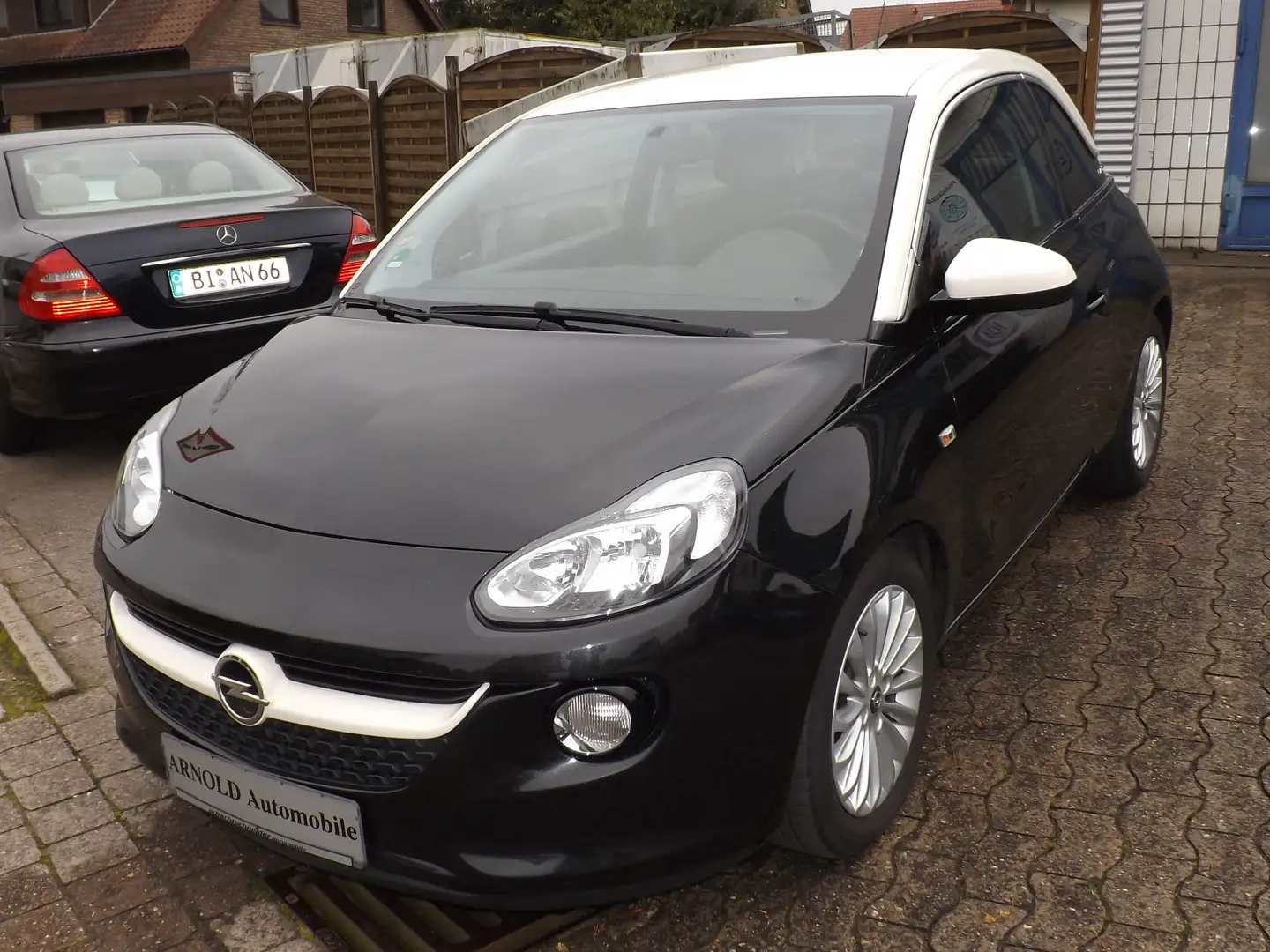 Opel Adam Jam 1,2i // Klima // Alu // Scheckheftgepflegt // Noir - 1