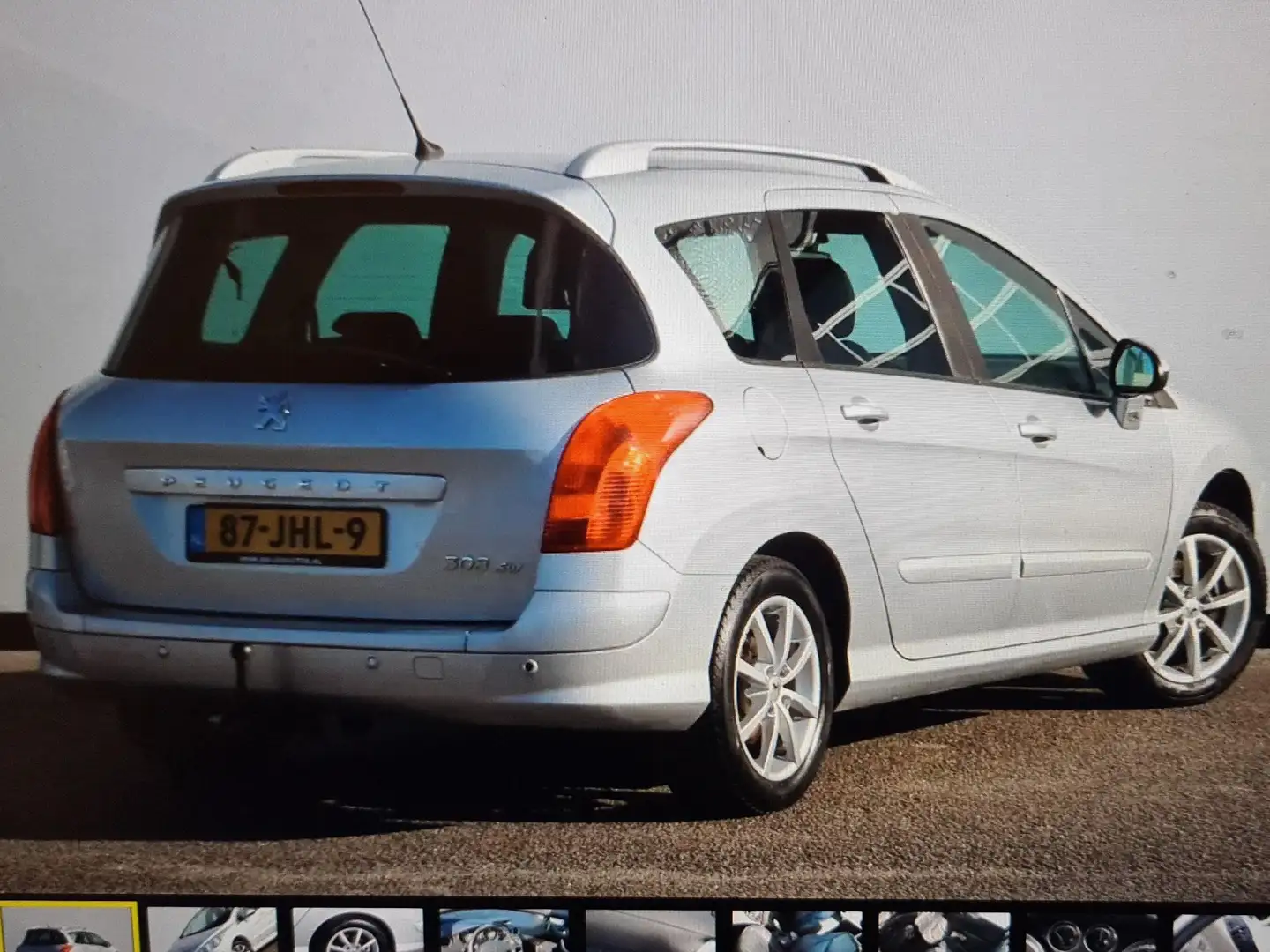 Peugeot 404 308 1.6 VTi XS Zilver - 1