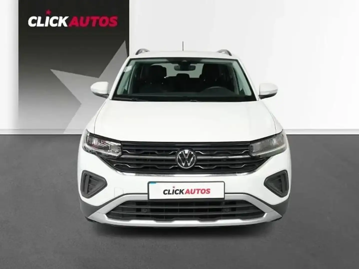 Volkswagen T-Cross 1.0 TSI Más 70kW Blanco - 2
