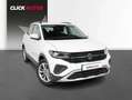 Volkswagen T-Cross 1.0 TSI Más 70kW Blanco - thumbnail 3