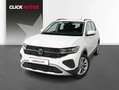 Volkswagen T-Cross 1.0 TSI Más 70kW Blanco - thumbnail 1