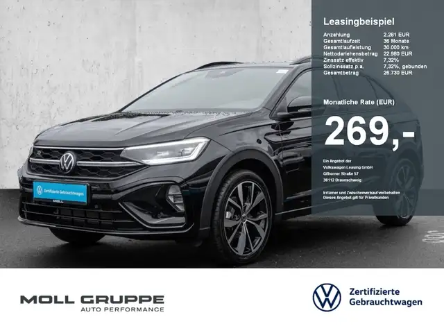 Volkswagen Taigo 1.0 TSI R-Line ALU PDC LED