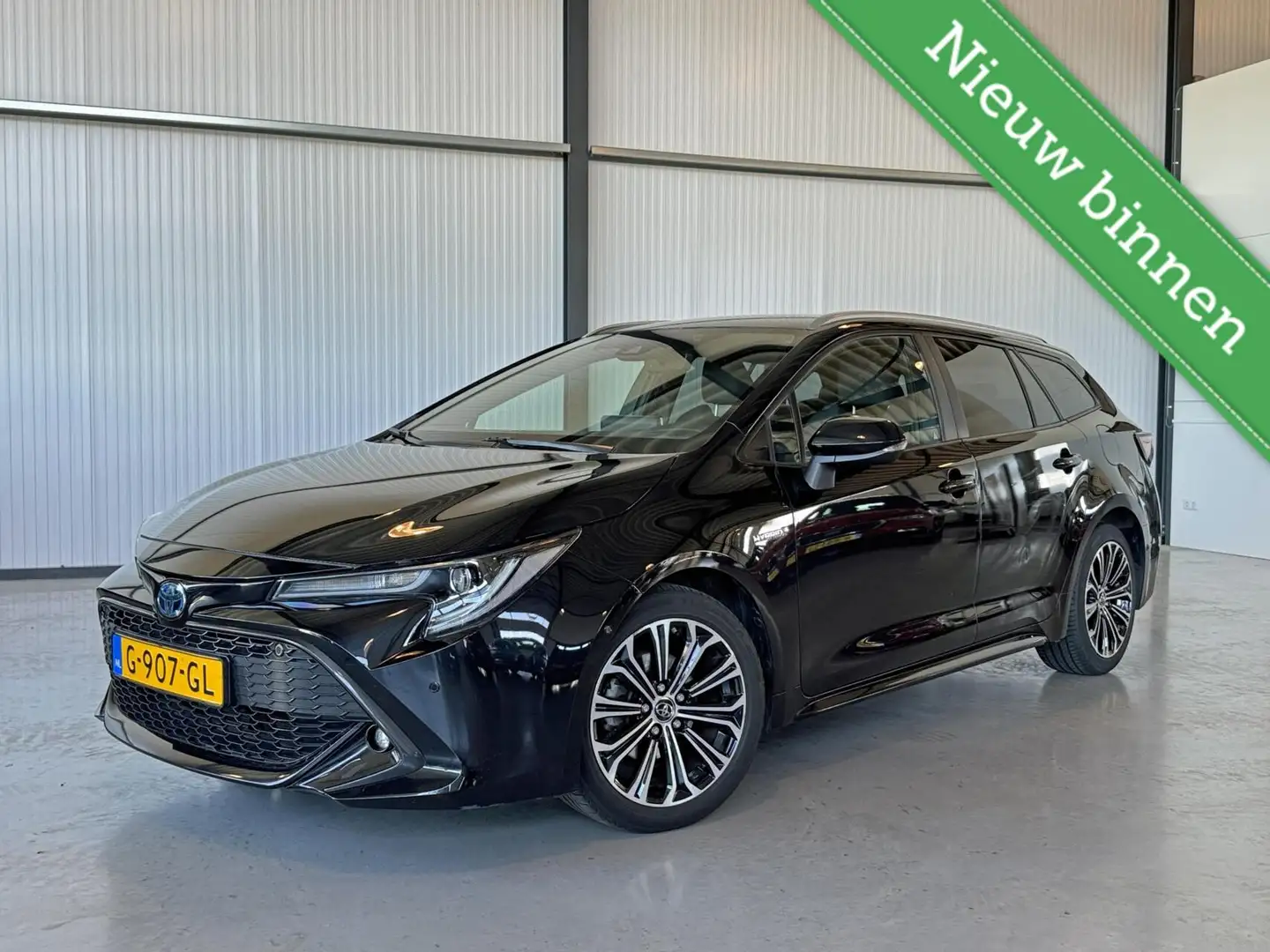 Toyota Corolla Touring Sports 1.8 Hybrid Style|Camera|Navi|Adapt. Noir - 1