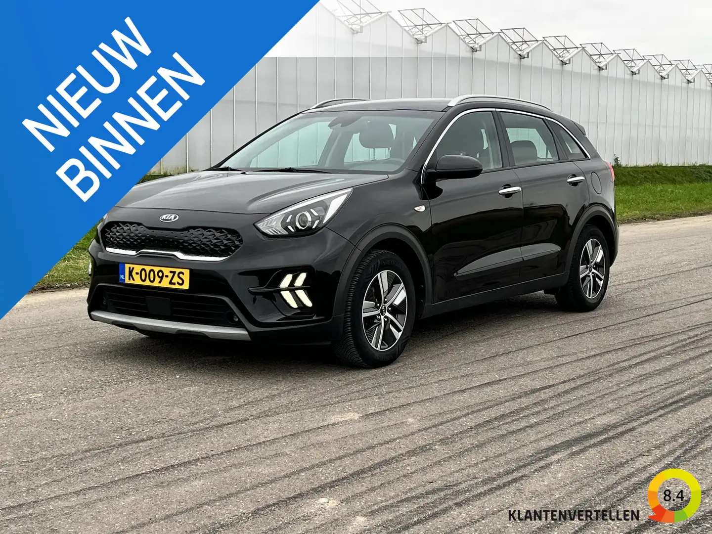 Kia Niro 1.6 GDi Hybrid ComfortLine Schwarz - 1
