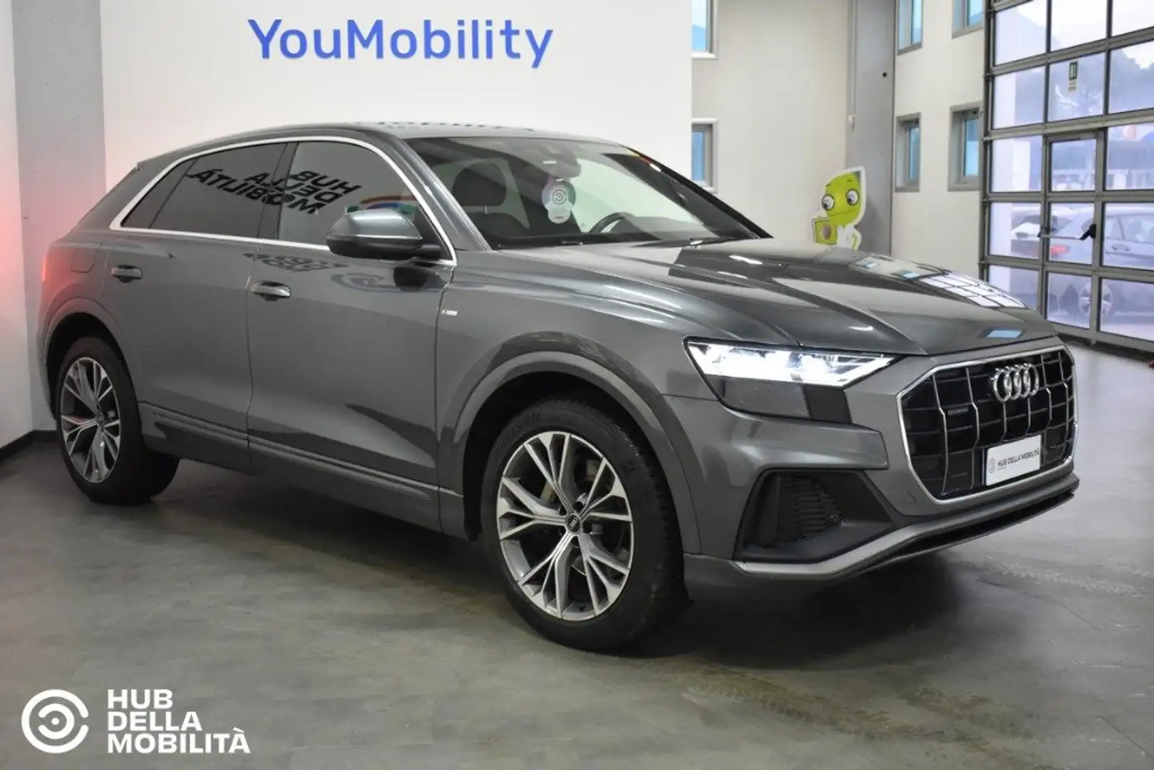 Audi Q8 50 TDI 286 CV quattro tiptronic Sline Gris - 2