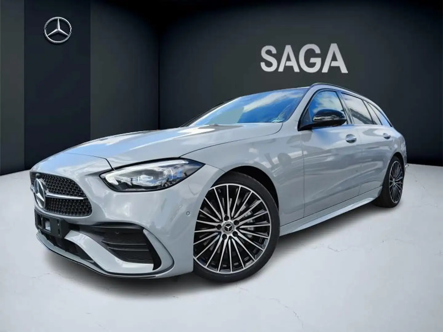 Mercedes-Benz C 180 Break Star Edition - SAGA Huy (+32 85 23 69 00) Szürke - 1
