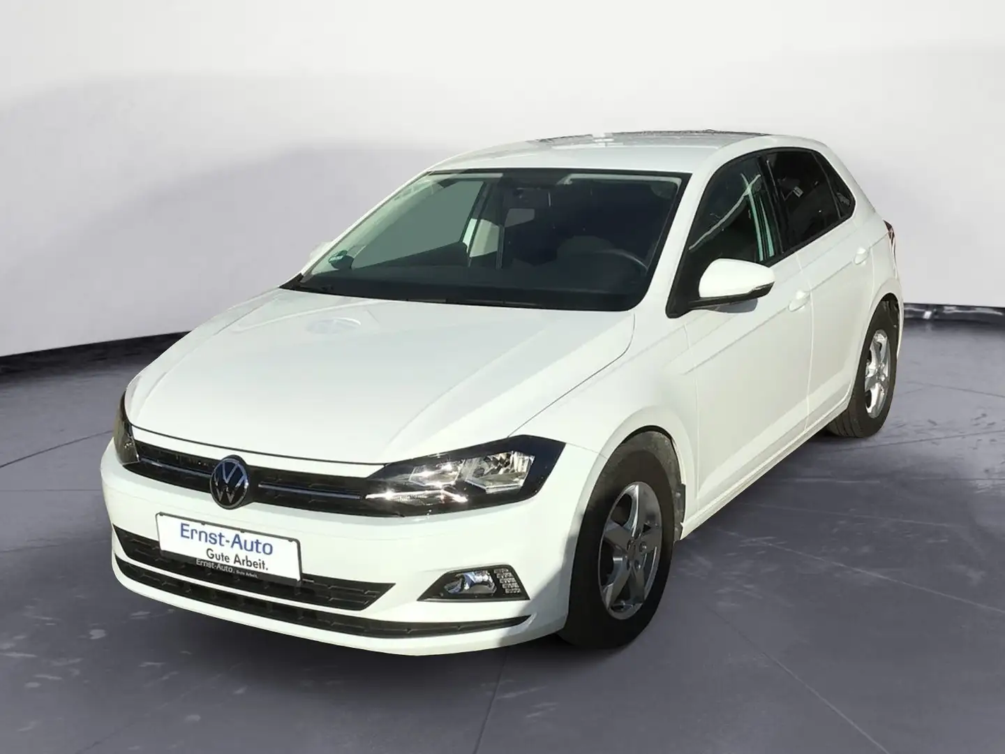 Volkswagen Polo COMFORTLINE 1.0 TSI +DAB+SITZHZG.+ -Kundenauftrag- Weiß - 1
