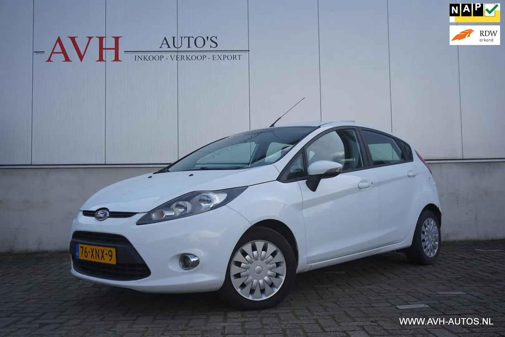 Ford Fiesta 1.6 TDCi ECOnetic Trend Wit - 1