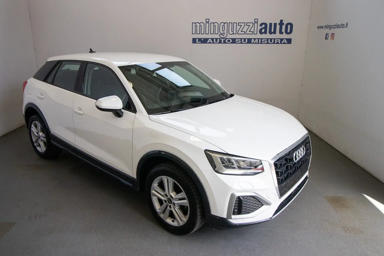 Audi Q2 35 tfsi S-tronic 150cv Sport Bianco - 1