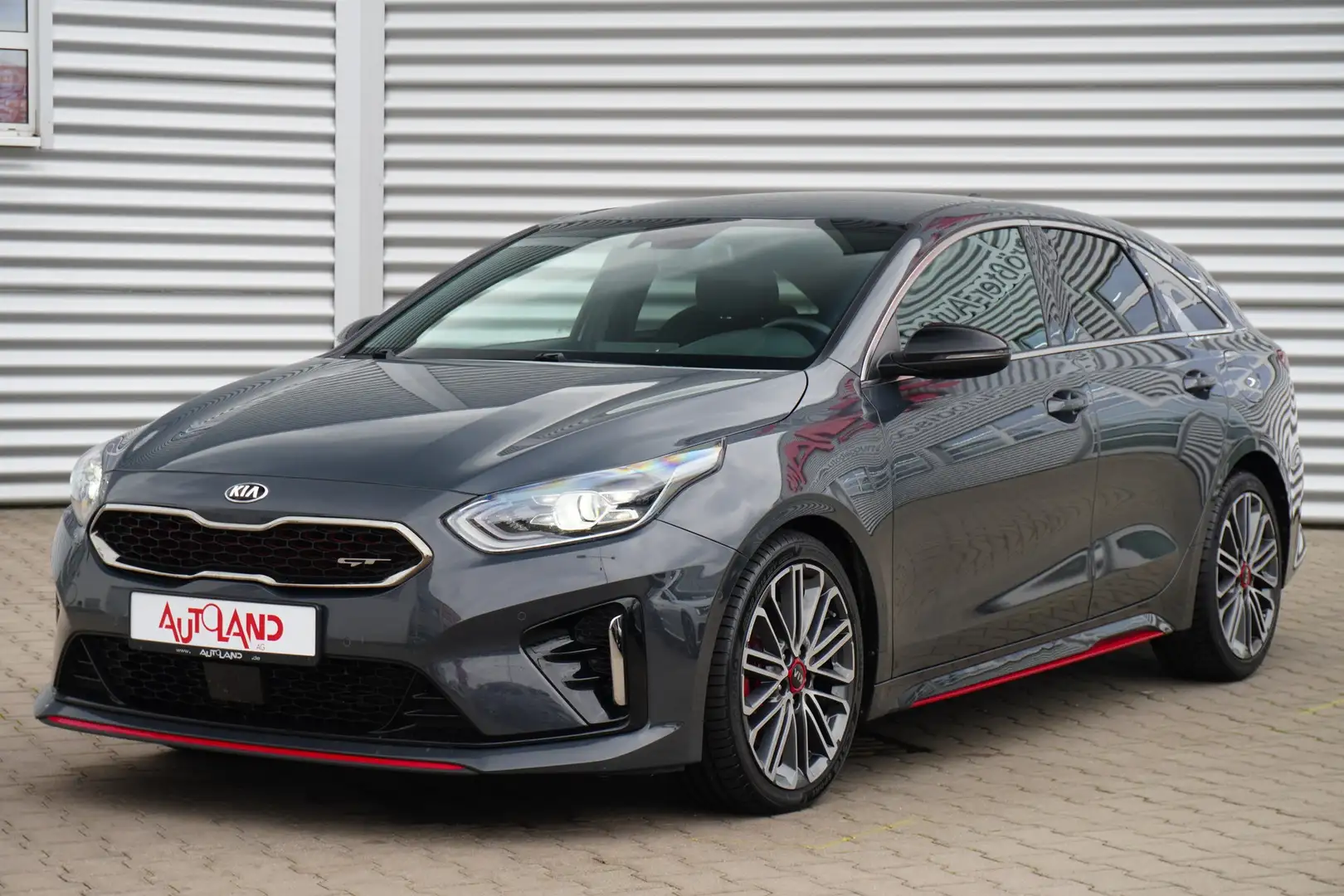 Kia ProCeed / pro_cee'd ProCeed 1.6 T-GDI GT LED Navi Kamera Keyless-Go Grau - 2
