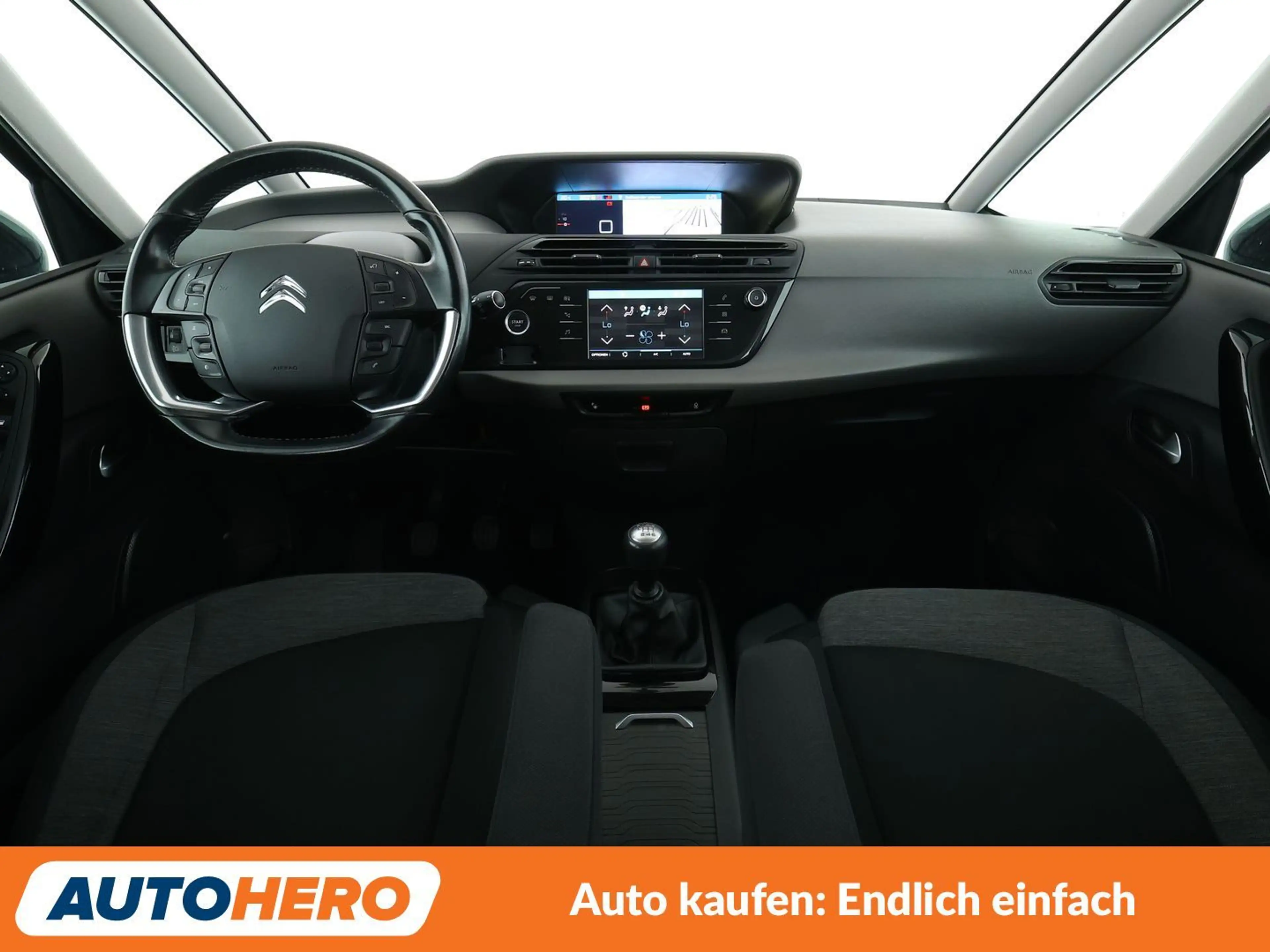 Citroen C4 Picasso 2.0 Blue-HDi Selection*NAVI*TEMPO*CAM*PDC*SHZ* — photo 12