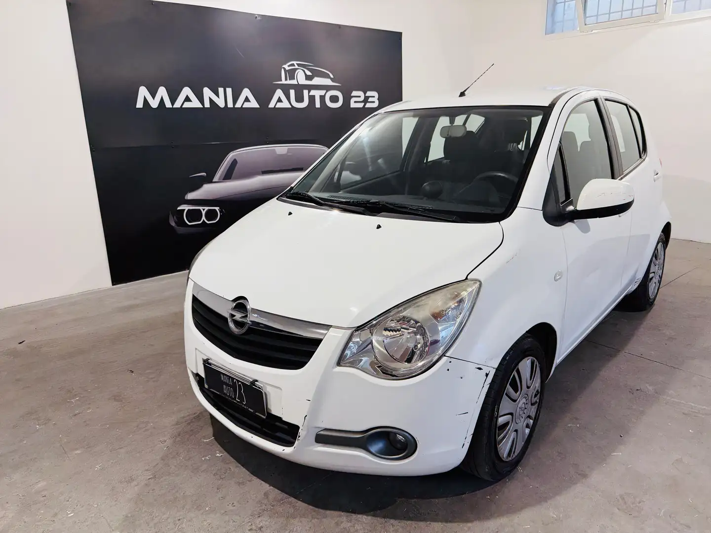 Opel Agila Agila II 2013 1.0 12v Ecotec 68cv*NEOPATENTATI* Bianco - 1