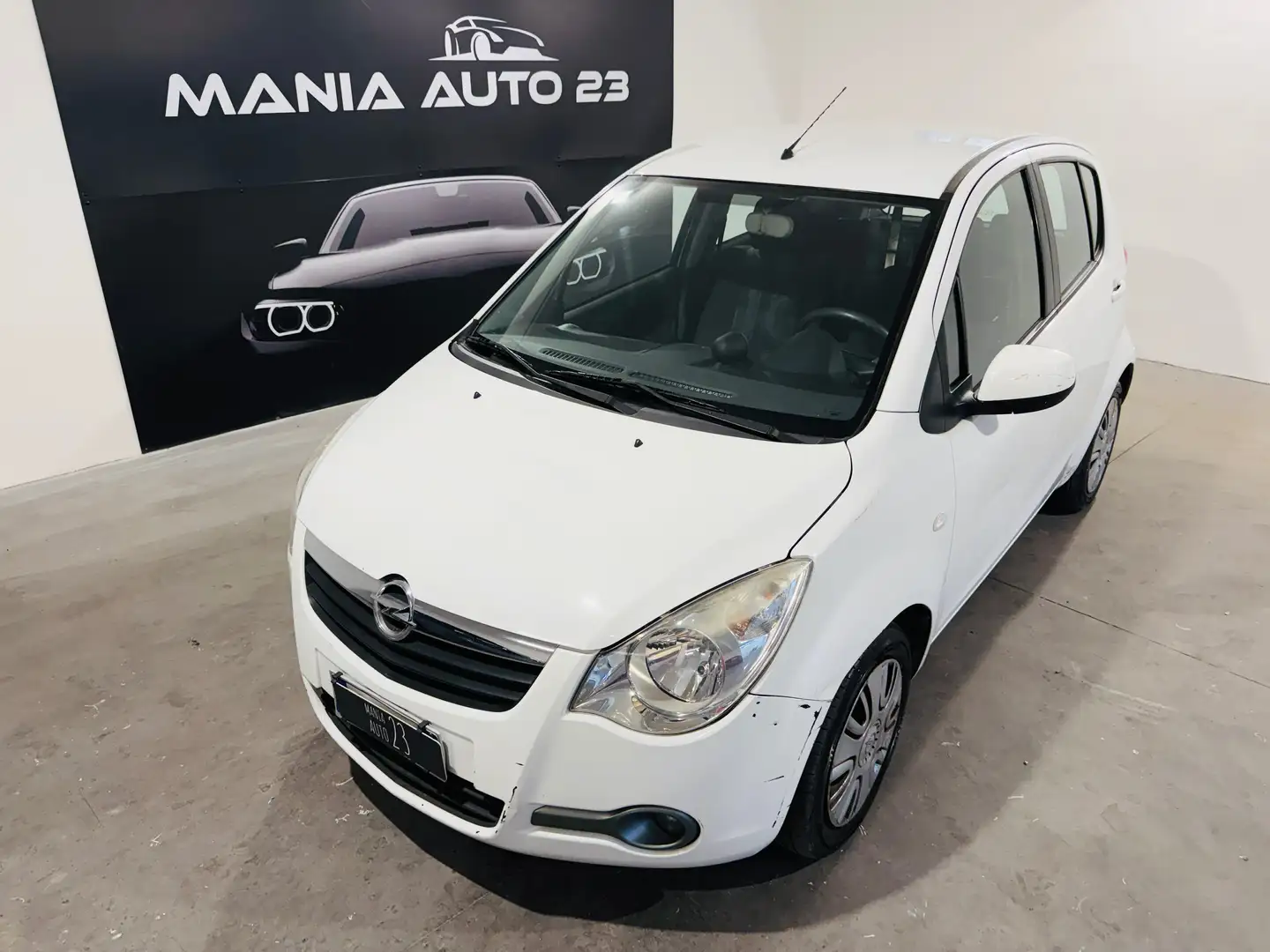Opel Agila Agila II 2013 1.0 12v Ecotec 68cv*NEOPATENTATI* Bianco - 2