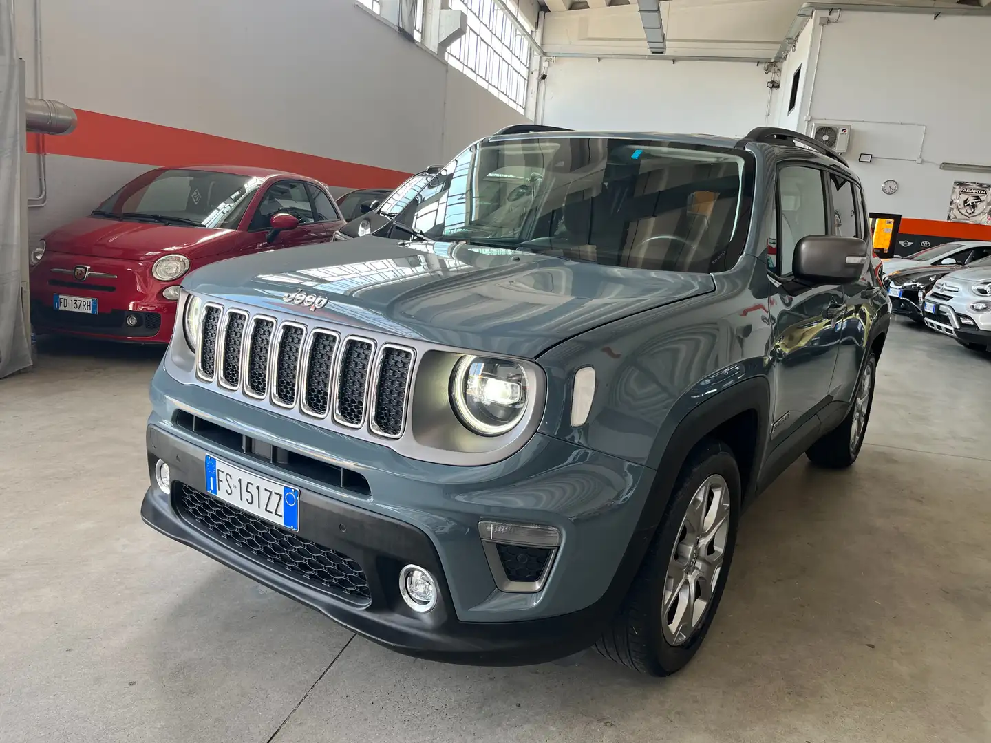 Jeep Renegade Renegade 2019 1.0 t3 Sport 2wd Grigio - 2