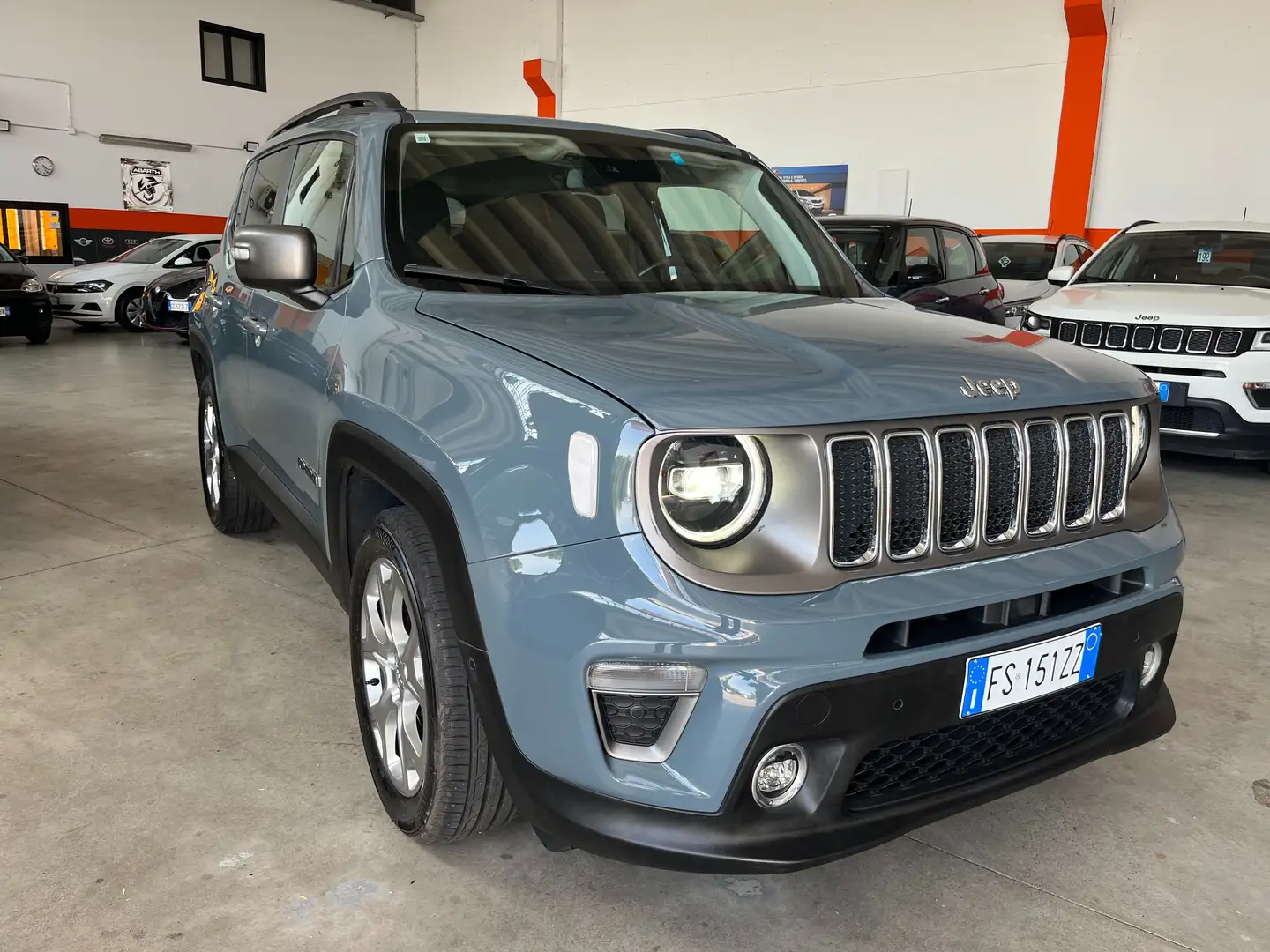 Jeep Renegade Renegade 2019 1.0 t3 Sport 2wd Grigio - 1