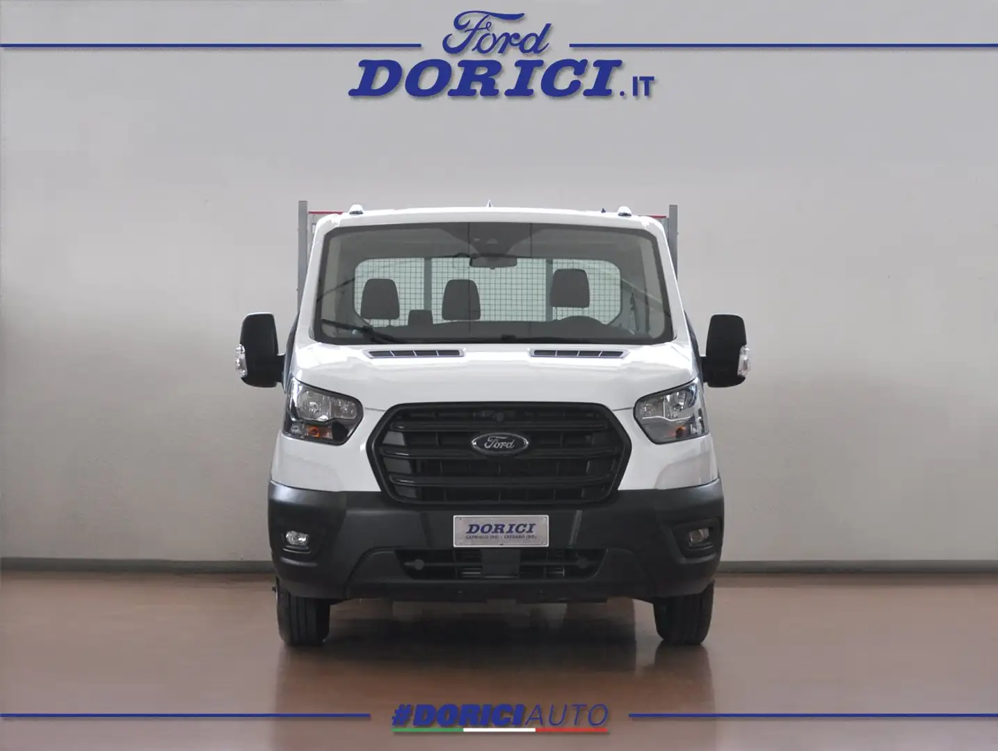 Ford Transit 350 2.0 Ecoblue 130Cv TP Ribaltabile Onnicar + IVA Bianco - 2
