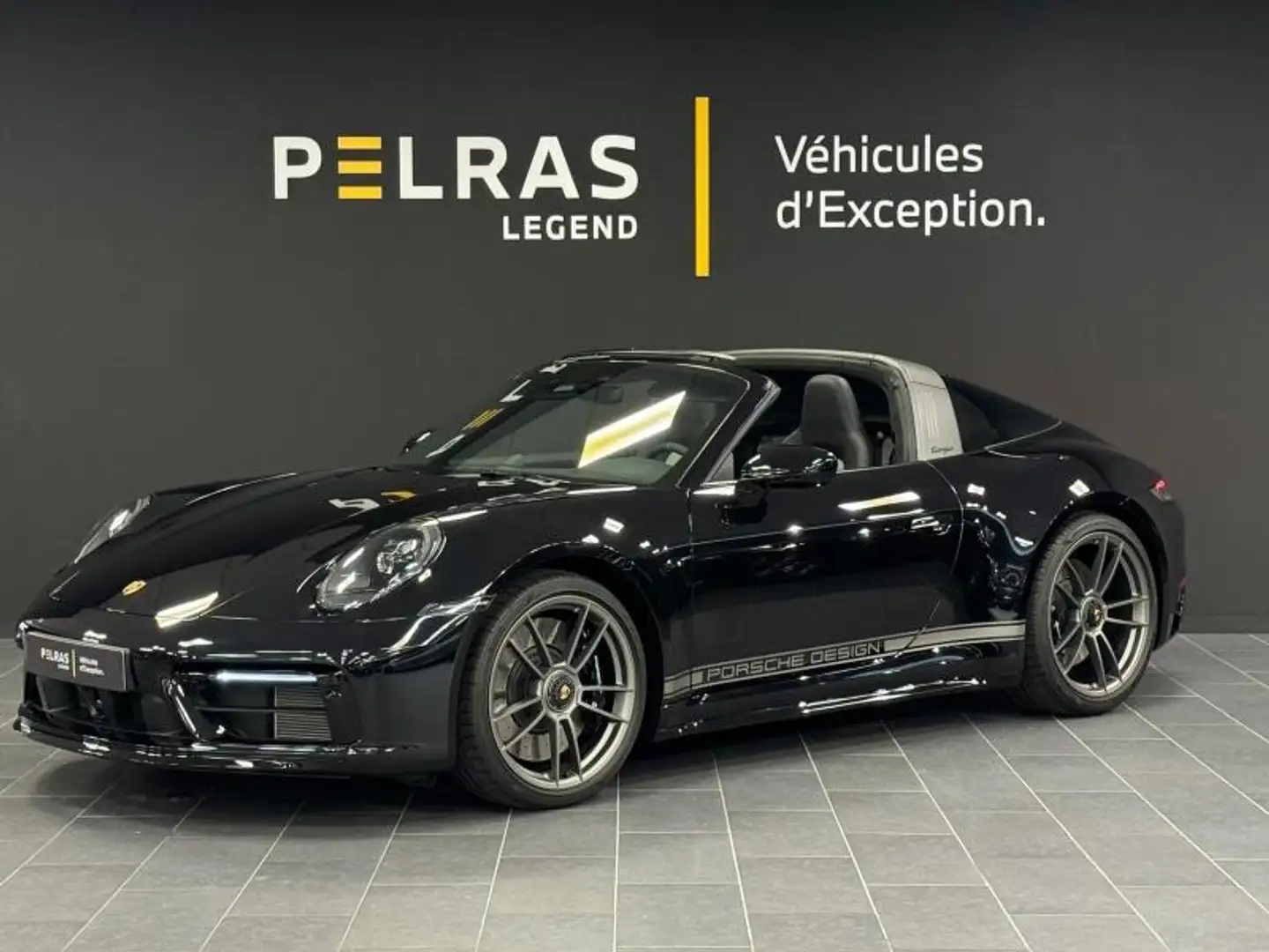 Porsche Targa 3.0 480ch 4 GTS Edition 50 ans Porsche Design PDK - 1