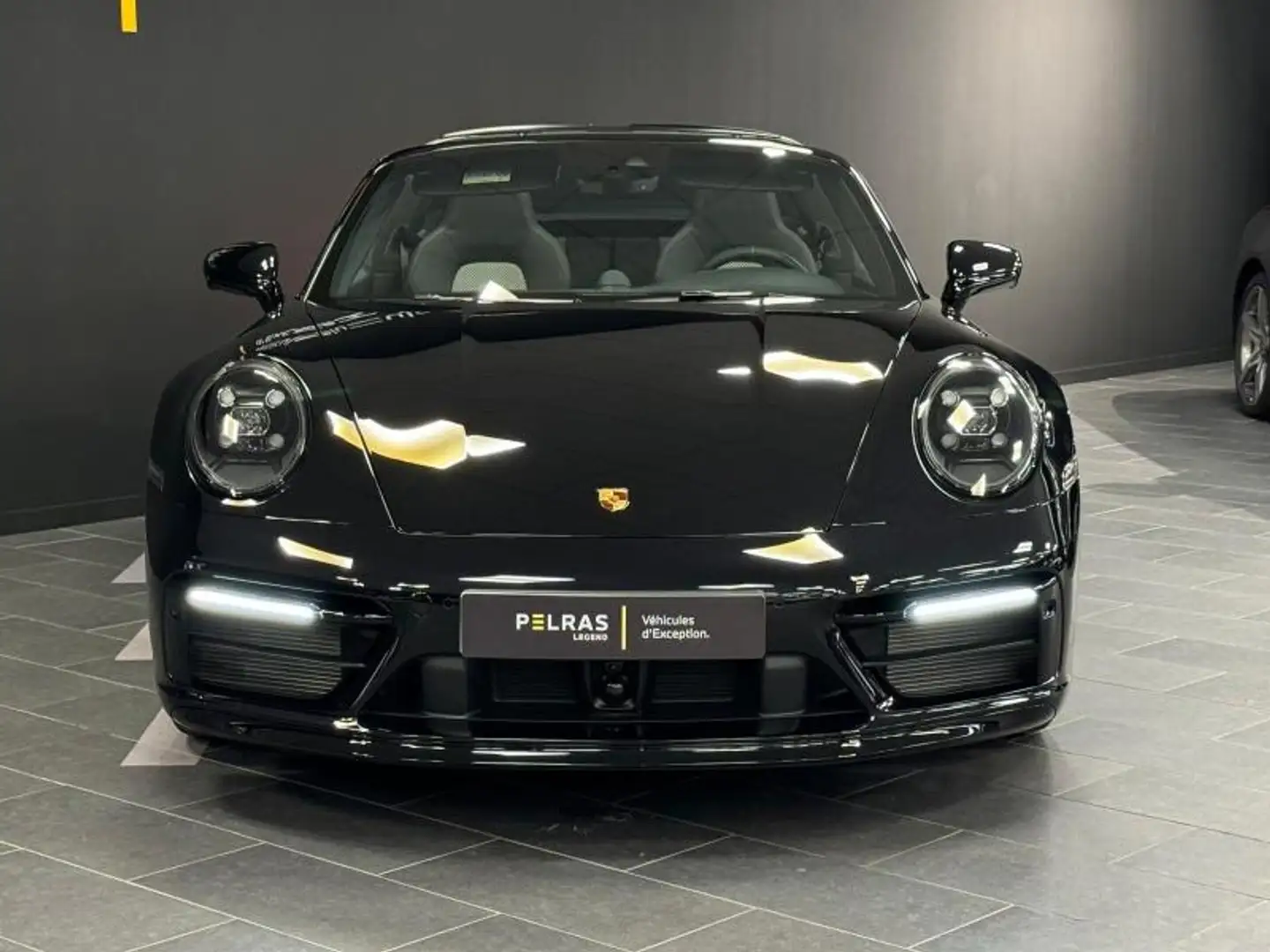 Porsche Targa 3.0 480ch 4 GTS Edition 50 ans Porsche Design PDK Noir - 2