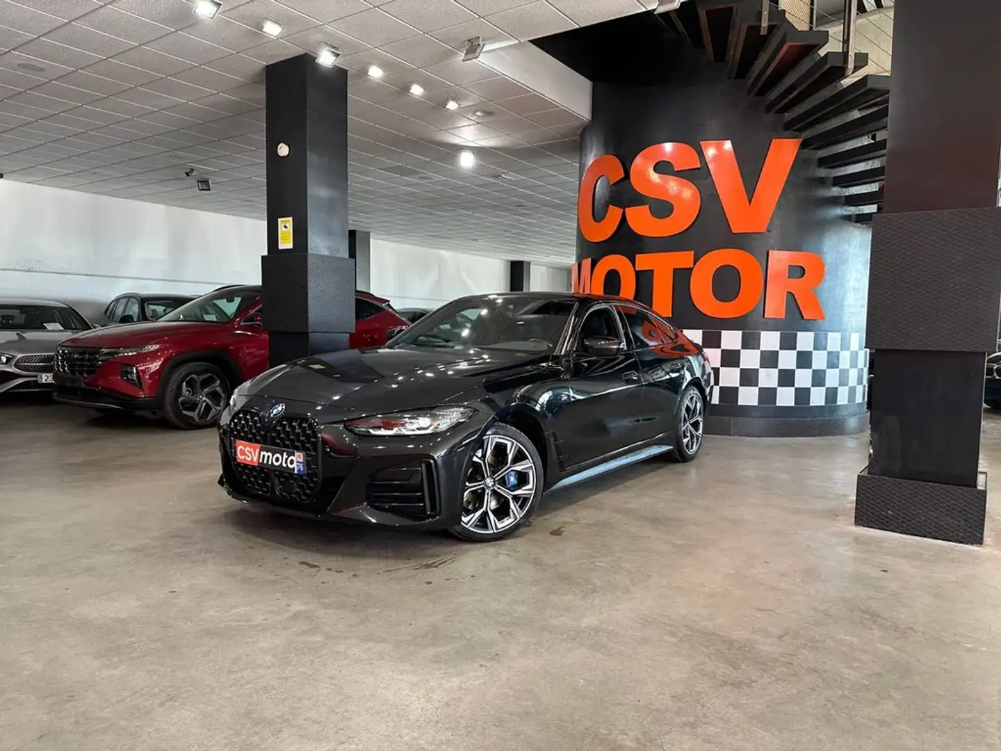 BMW 420 420i Nero - 2