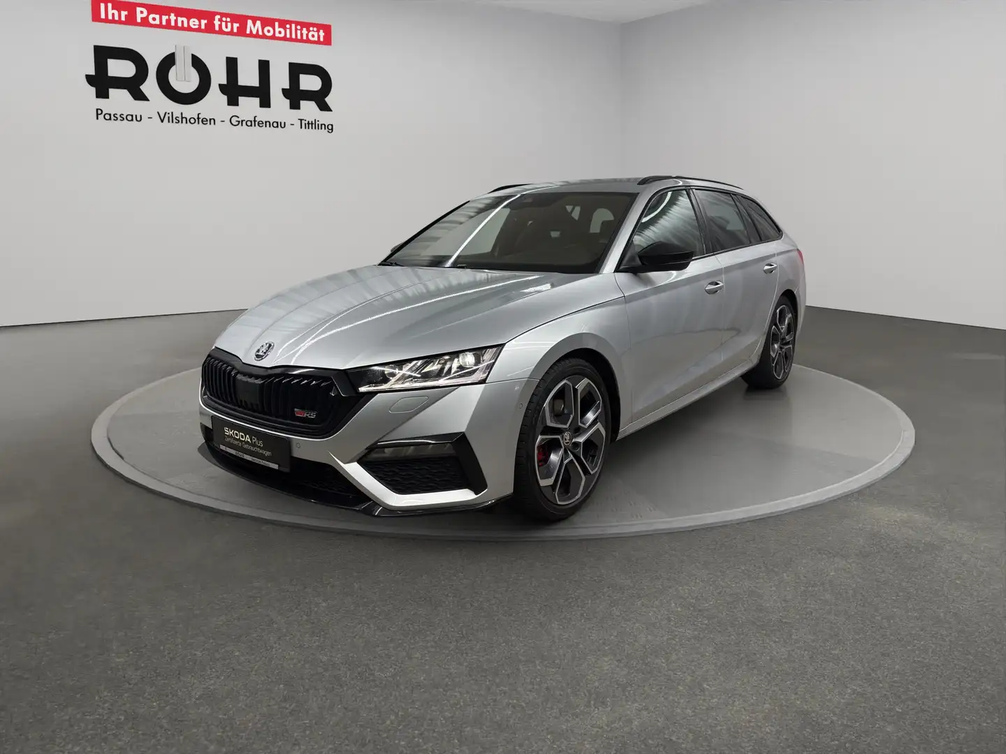 Skoda Octavia Combi RS (Navi.Standheizung.AHK) 2.0 TDI DSG 4x4 Argent - 2