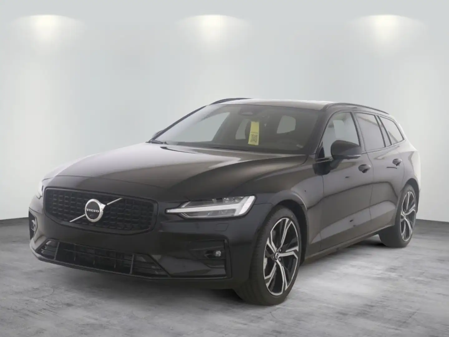 Volvo V60 Kombi B4 Plus Dark 360 HUD Pano HarmannKardo Schwarz - 2
