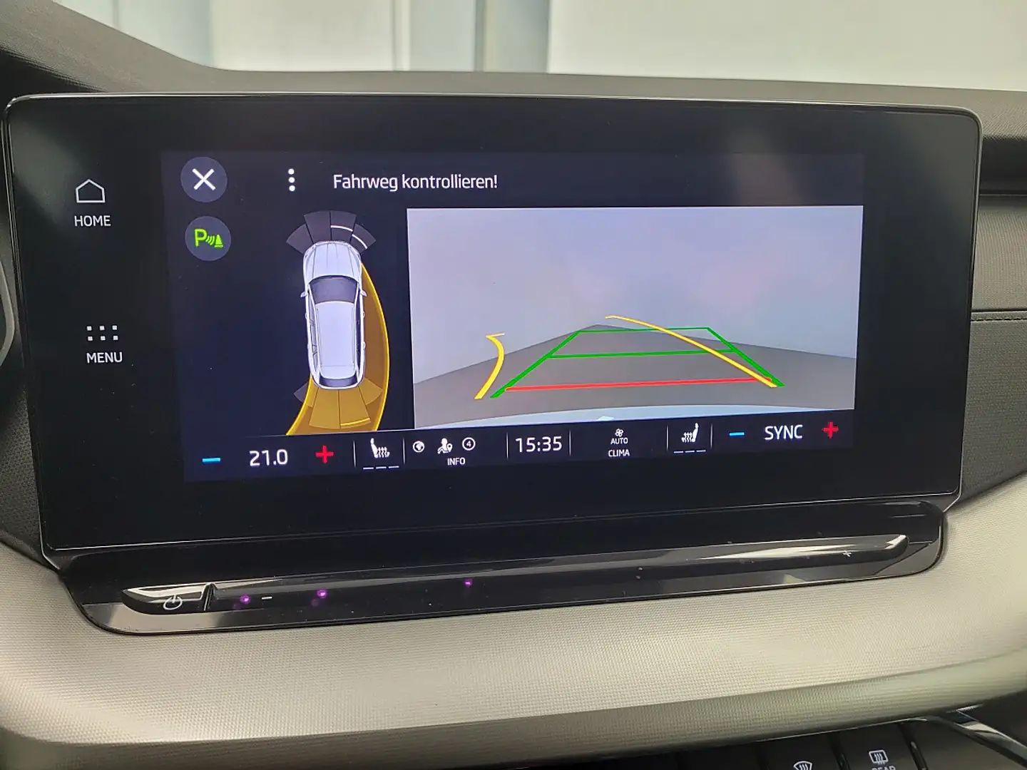 Skoda Octavia Combi 2,0 TDI Ambition DSG, Mod.23,leasingfähig Weiß - 2