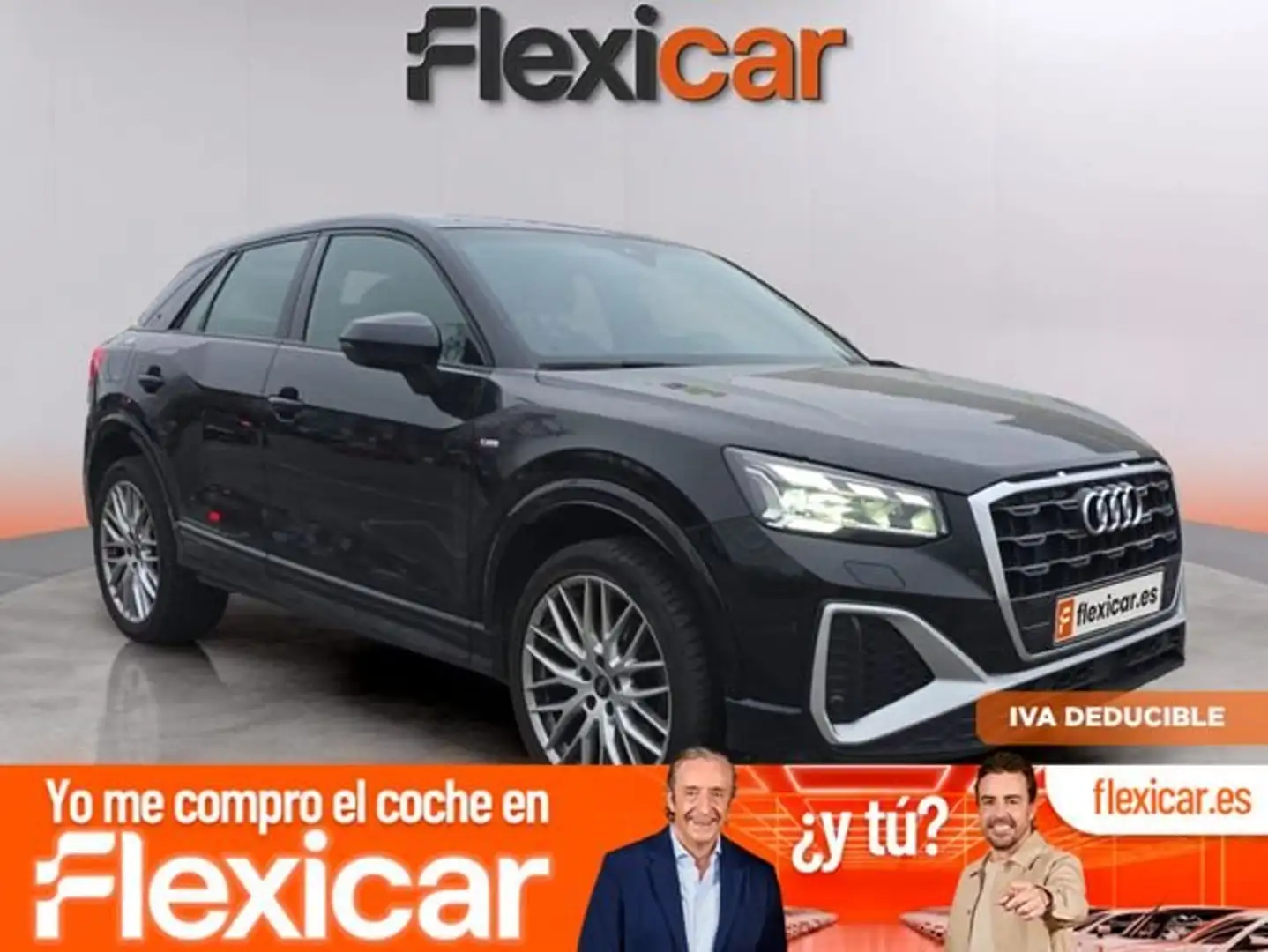 Audi Q2 30 TDI Adrenalin S tronic 85kW Negro - 1