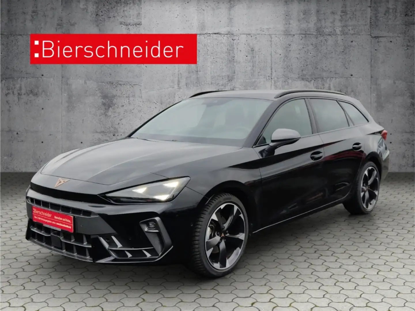 CUPRA Leon Sportstourer 1.5 TSI DSG Facelift NAVI LED KAMERA Schwarz - 1