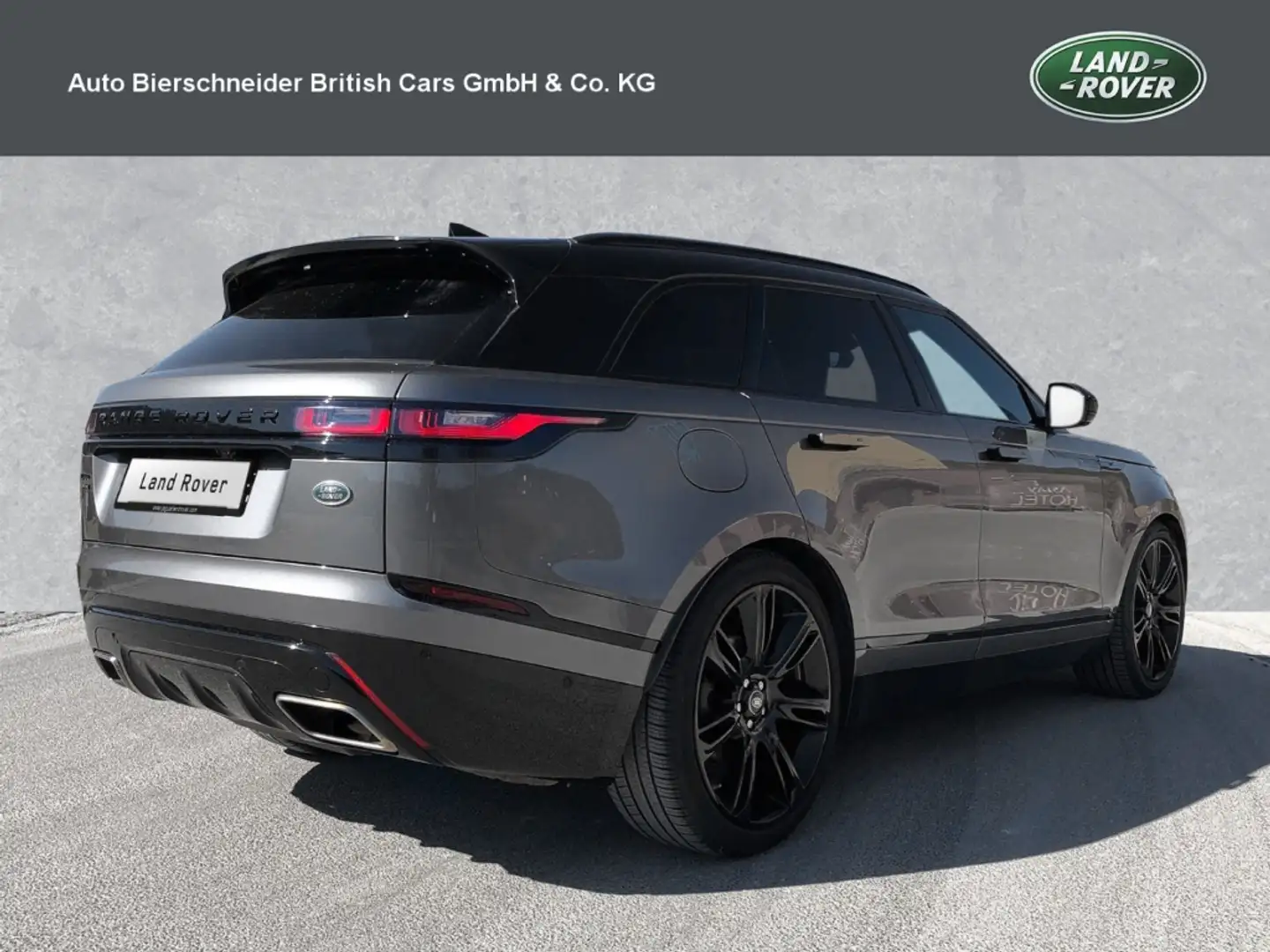 Land Rover Range Rover Velar D300 AWD R-Dynamic HSE NUR Gris - 2