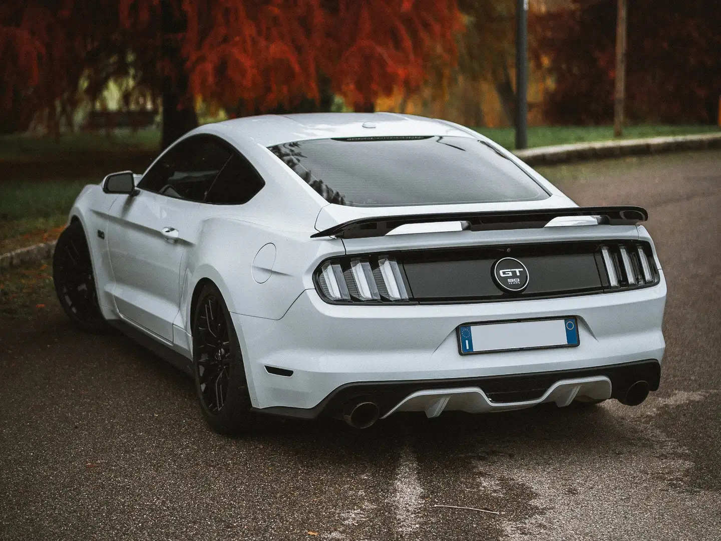 Ford Mustang GT 5.0 V8 - 50° anniversario (NO SUPERBOLLO) Bílá - 2