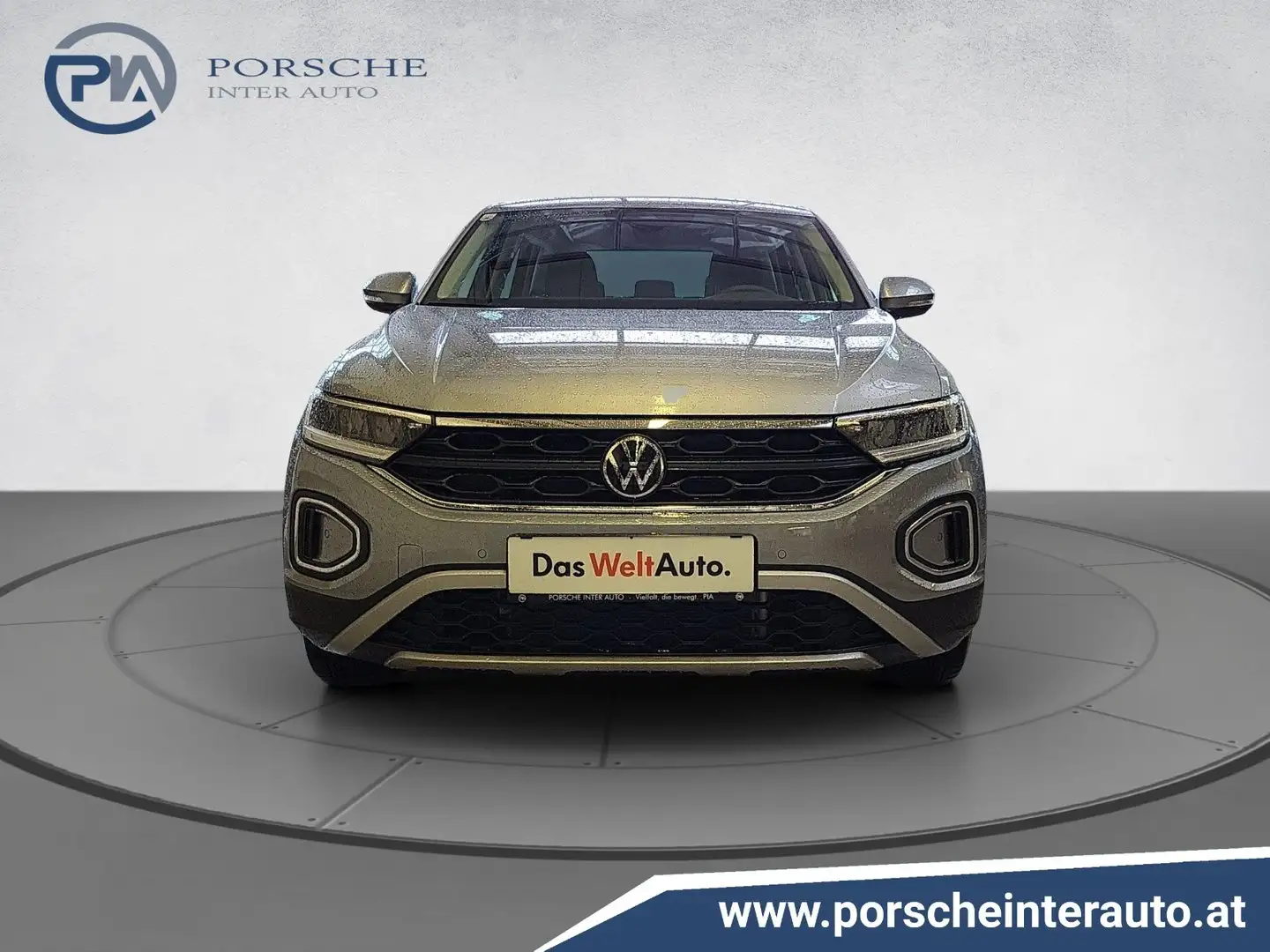 Volkswagen T-Roc 4Me TSI Silber - 2