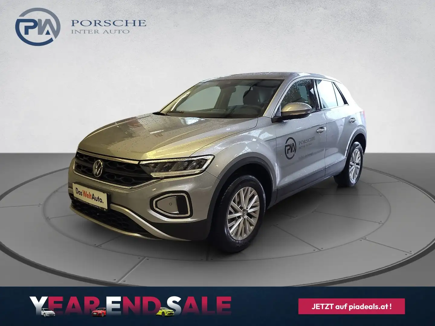 Volkswagen T-Roc 4Me TSI Silber - 1