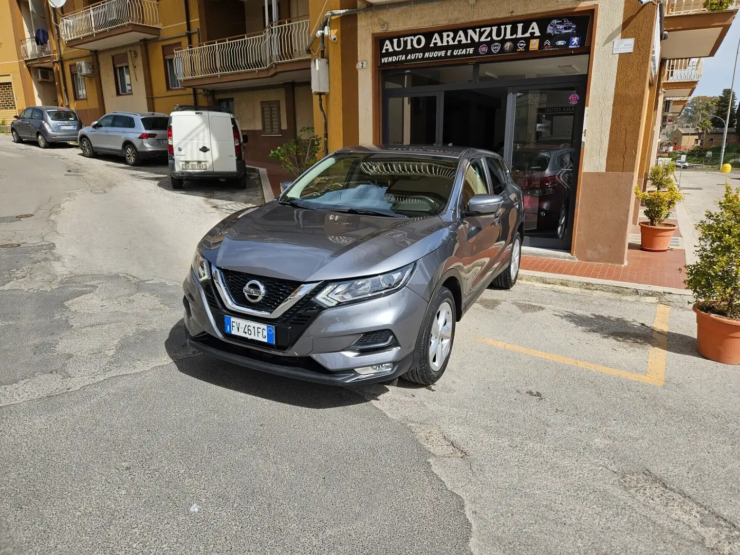 Nissan Qashqai Qashqai 1.5 dCi N-Connecta Gris - 2
