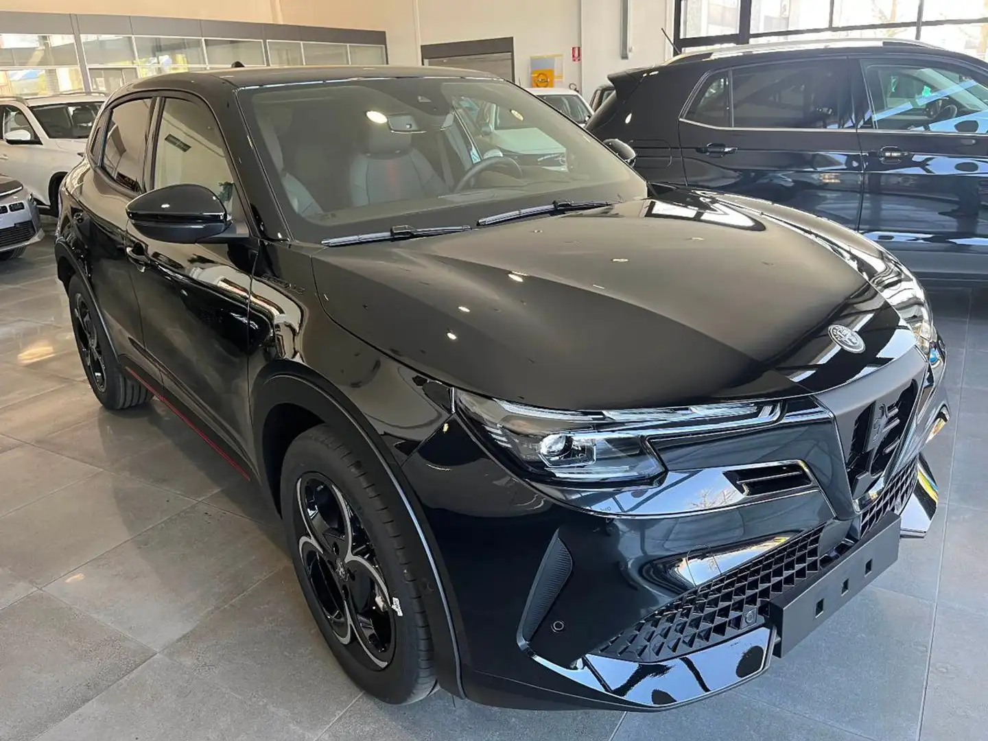 Alfa Romeo Junior 1.2 145 CV Hybrid eDCT6/PREZZO REALE Noir - 2