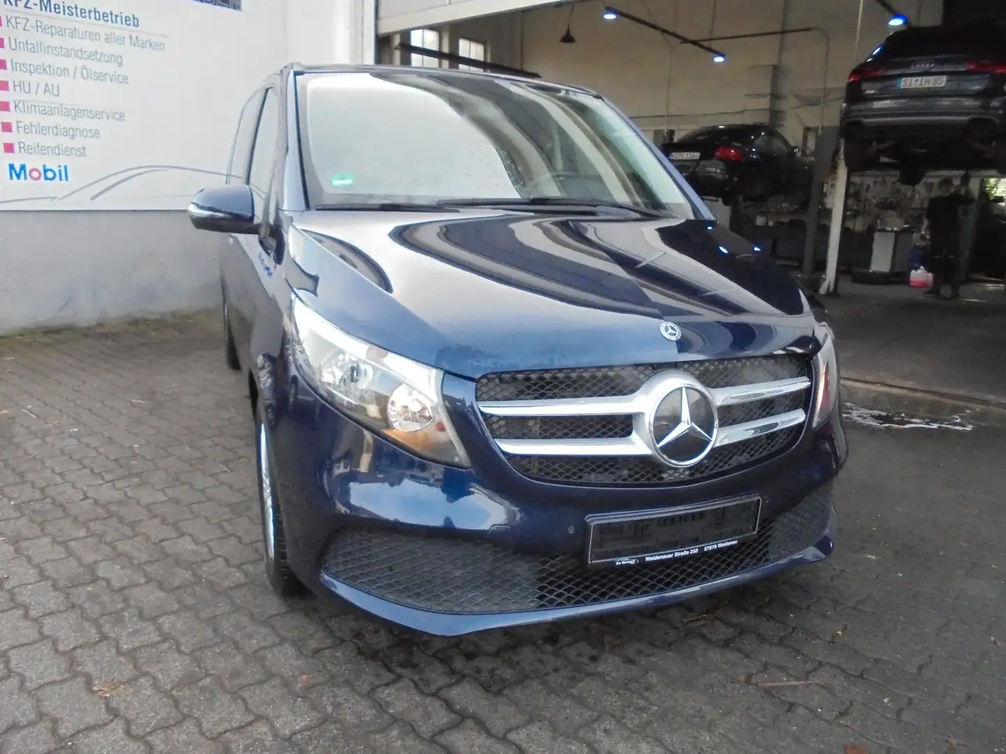 Mercedes-Benz V 250 *AHK*Rückfahrkamera*Automatik* Blau - 2