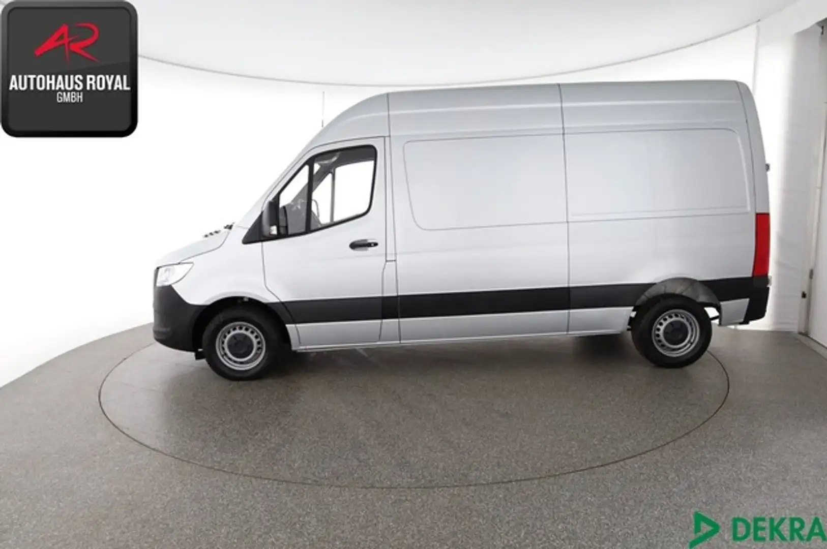Mercedes-Benz Sprinter 214 CDI KASTEN AUT,KAMERA,KLIMA,1.HD,SH Argent - 2